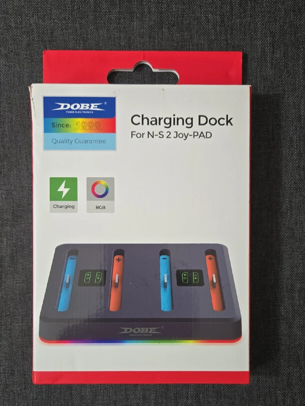 💥Dobe Charging Dock For N-S 2 Joy Pad